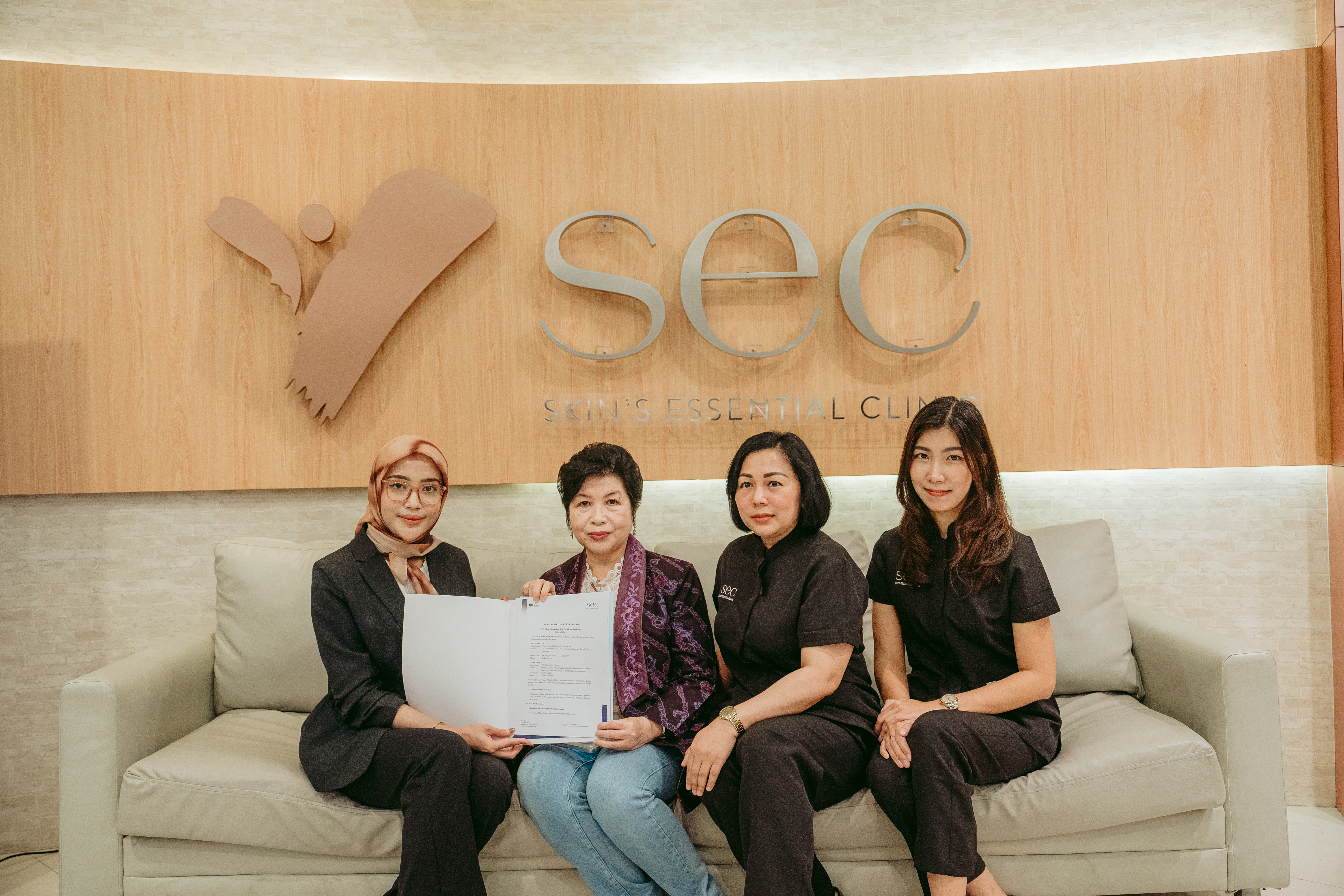 The Grandia Group Jalin Kerja Sama dengan SEC, Hadirkan Benefit Eksklusif bagi Penghuni